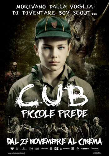 Cub - Piccole Prede - dvd ex noleggio distribuito da 01 Distribuition - Rai Cinema