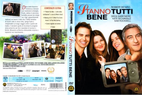 Stanno tutti bene - dvd ex noleggio distribuito da Medusa Video