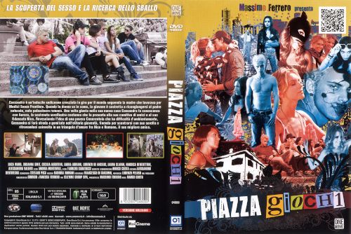 Piazza giochi - dvd ex noleggio distribuito da 01 Distribuition - Rai Cinema