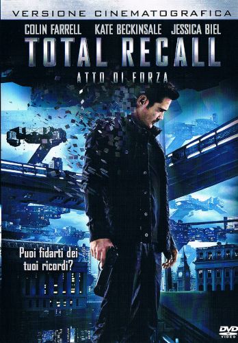 Total recall - Atto di forza (2012) - dvd ex noleggio distribuito da Sony Pictures Home Entertainment