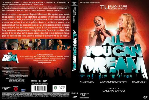 All you can dream - dvd ex noleggio distribuito da Cecchi Gori Home Video