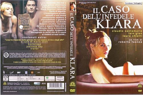 Il caso dell'infedele Klara - dvd ex noleggio distribuito da Medusa Video