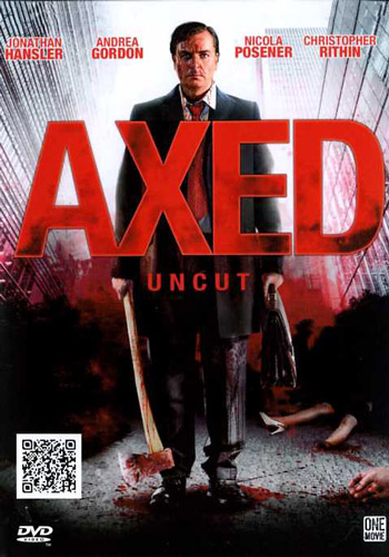 Axed - dvd ex noleggio distribuito da 01 Distribuition - Rai Cinema