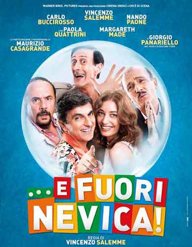 ...e Fuori Nevica! - dvd ex noleggio distribuito da Warner Home Video