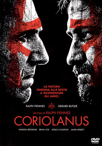 Coriolanus - dvd noleggio nuovi distribuito da Eagle Pictures