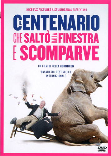 Il centenario che saltò dalla finestra e scomparve - dvd ex noleggio distribuito da Eagle Pictures