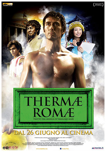 Thermae Romae - dvd noleggio nuovi distribuito da Cecchi Gori Home Video