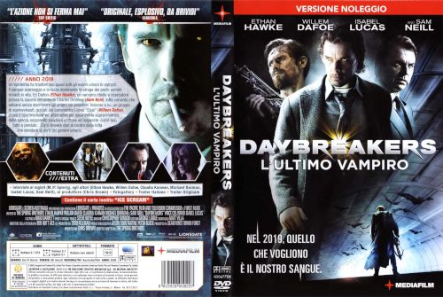 Daybreakers - L'ultimo Vampiro - dvd ex noleggio distribuito da 20Th Century Fox Home Video