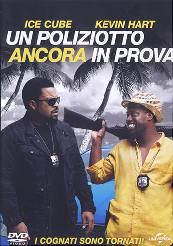 Un poliziotto ancora in prova - dvd ex noleggio distribuito da Universal Pictures Italia