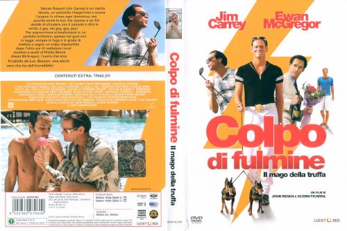 Colpo di fulmine - Il mago della truffa (Sigillato) - dvd ex noleggio distribuito da Medusa Video