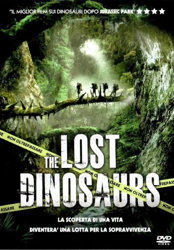 The lost Dinosaurs - dvd ex noleggio distribuito da Eagle Pictures