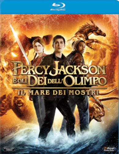 Percy Jackson e gli Dei dell'Olimpo - Il mare dei mostri BD - blu-ray ex noleggio distribuito da 20Th Century Fox Home Video