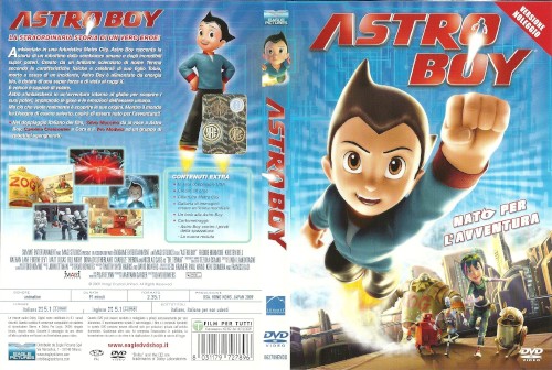 Astro Boy - NO Blockbuster - dvd ex noleggio distribuito da Eagle Pictures