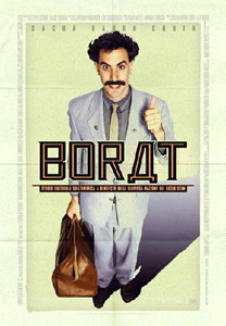 Borat - dvd ex noleggio distribuito da 