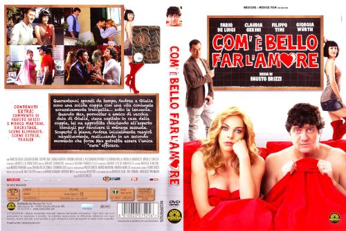 Com'è bello far l'amore  - dvd ex noleggio distribuito da Medusa Video