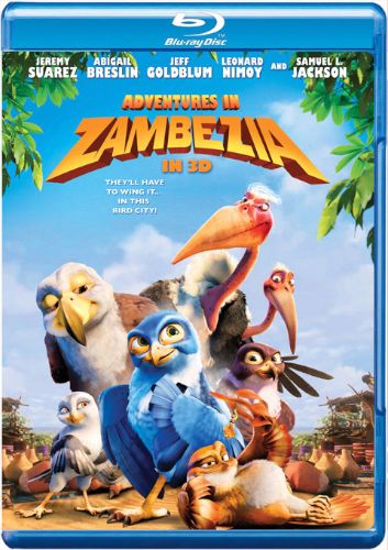 Zambezia - blu-ray ex noleggio distribuito da Universal Pictures Italia