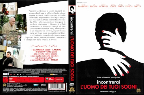 Incontrerai l'uomo dei tuoi sogni  - dvd ex noleggio distribuito da Medusa Video