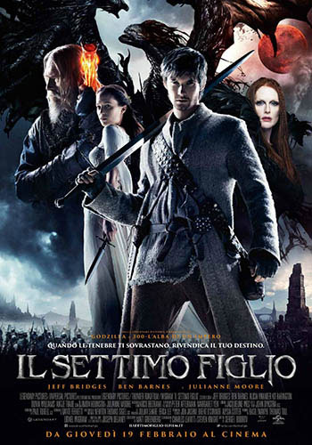 Il Settimo Figlio - dvd ex noleggio distribuito da Universal Pictures Italia