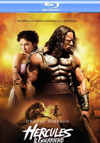 Hercules: Il Guerriero BD - blu-ray ex noleggio distribuito da Universal Pictures Italia