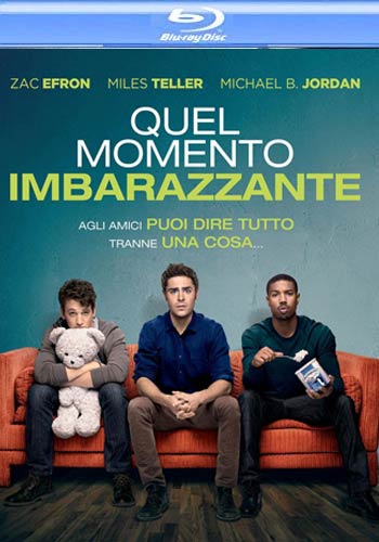 Quel Momento Imbarazzante BD - blu-ray noleggio nuovi distribuito da 01 Distribuition - Rai Cinema