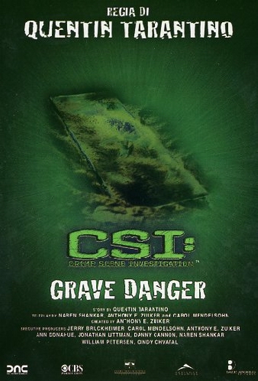 CSI grave danger - dvd ex noleggio distribuito da Dnc Home Entertainment