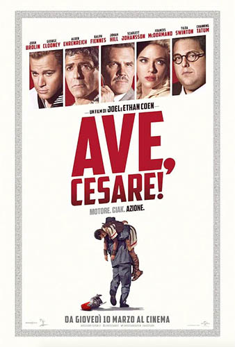 Ave Cesare - dvd ex noleggio distribuito da Universal Pictures Italia