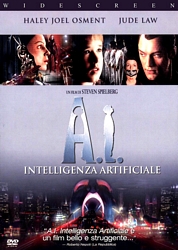 A.I. Intelligenza Artificiale - dvd ex noleggio distribuito da 