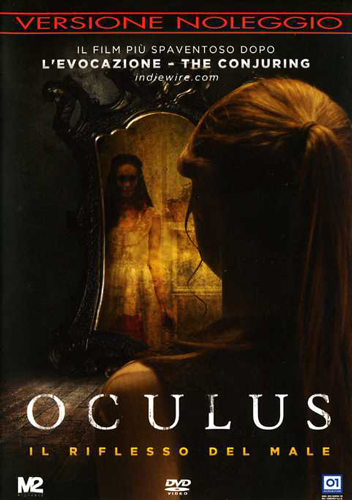 Oculus - dvd ex noleggio distribuito da 01 Distribuition - Rai Cinema