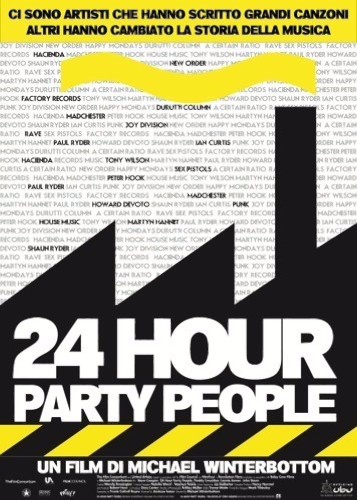 24 Hour Party People - dvd ex noleggio distribuito da Sony Pictures Home Entertainment