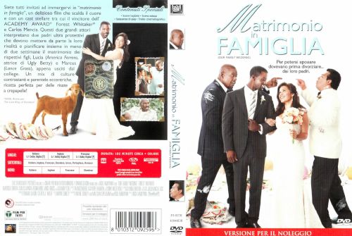 Matrimonio in famiglia - dvd ex noleggio distribuito da 20Th Century Fox Home Video