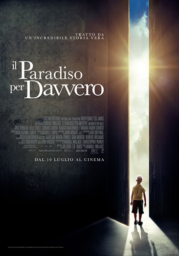 Il Paradiso Per Davvero - Heaven Is For Real - dvd ex noleggio distribuito da Universal Pictures Italia