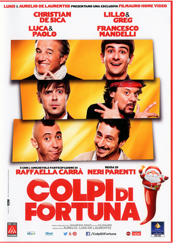 Colpi di fortuna - dvd ex noleggio distribuito da Filmauro