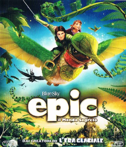 Epic - Il mondo segreto  - dvd ex noleggio distribuito da 20Th Century Fox Home Video