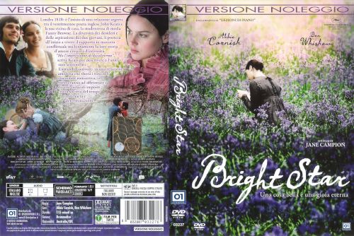 Bright Star - dvd ex noleggio distribuito da 01 Distribuition - Rai Cinema