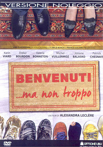 Benvenuti ma non troppo - dvd ex noleggio distribuito da 01 Distribuition - Rai Cinema