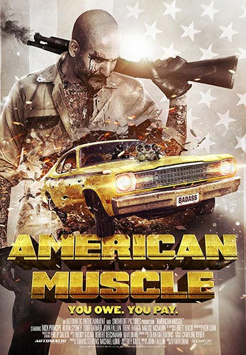 American Muscle - dvd noleggio nuovi distribuito da One Movie