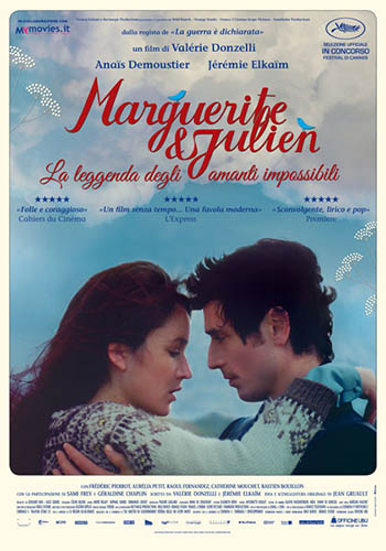 Marguerite e Julien - dvd ex noleggio distribuito da 01 Distribuition - Rai Cinema