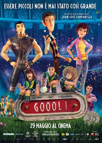 Goool - dvd noleggio/vendita nuovi distribuito da Koch Media