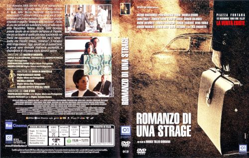 Romanzo di una strage(sigillato) - dvd ex noleggio distribuito da 01 Distribuition - Rai Cinema