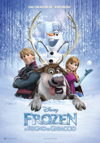 Frozen - Il regno di ghiaccio - dvd ex noleggio distribuito da Walt Disney