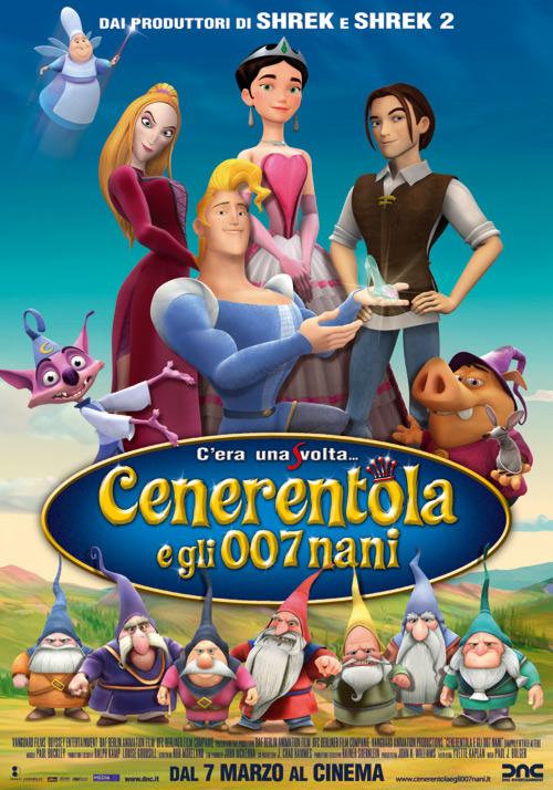 Cenerentola e gli 007 nani - dvd ex noleggio distribuito da 