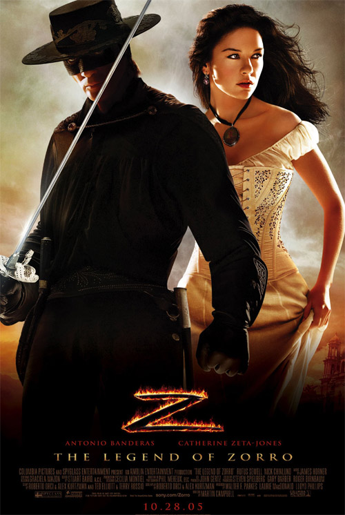 The legend of Zorro - dvd ex noleggio distribuito da 
