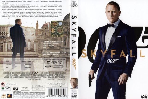007 - Skyfall - dvd ex noleggio distribuito da 20Th Century Fox Home Video
