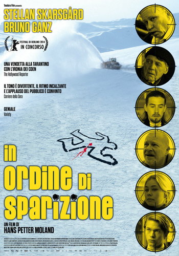 In Ordine Di Sparizione - dvd ex noleggio distribuito da Cecchi Gori Home Video