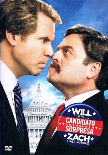 Candidato a sorpresa - dvd ex noleggio distribuito da Warner Home Video