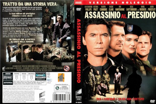 Assassinio al Presidio - dvd ex noleggio distribuito da Sony Pictures Home Entertainment
