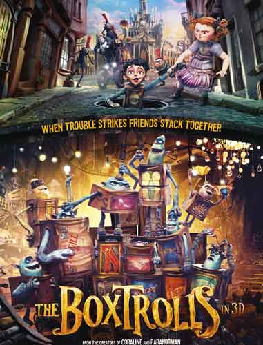 Boxtrolls - Le Scatole Magiche - dvd ex noleggio distribuito da Universal Pictures Italia