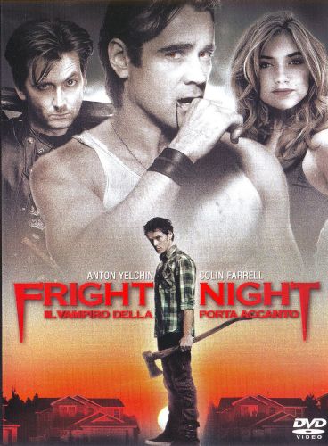 Fright night - Il vampiro della porta accanto - dvd ex noleggio distribuito da Walt Disney