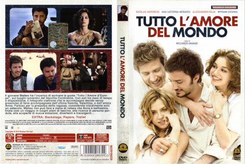 Tutto l'amore del mondo - Nuovo e Sigillato - dvd ex noleggio distribuito da Medusa Video