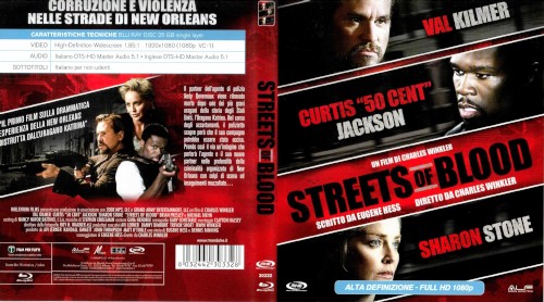 Streets of blood - blu-ray ex noleggio distribuito da Mondo Home Entertainment